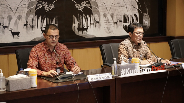 Sekjen Kemenkum Kota Serang: Wujudkan Penerimaan CPNS yang Berkualitas Tanpa Pungli
